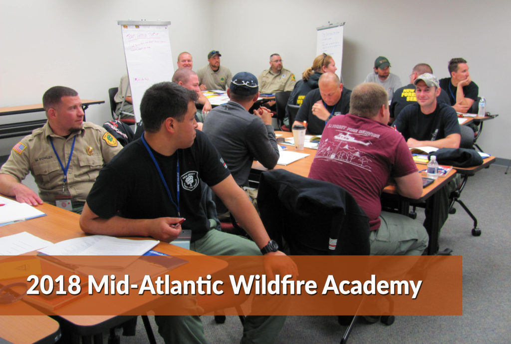2018 Wildfire Training Academy at Garrett College