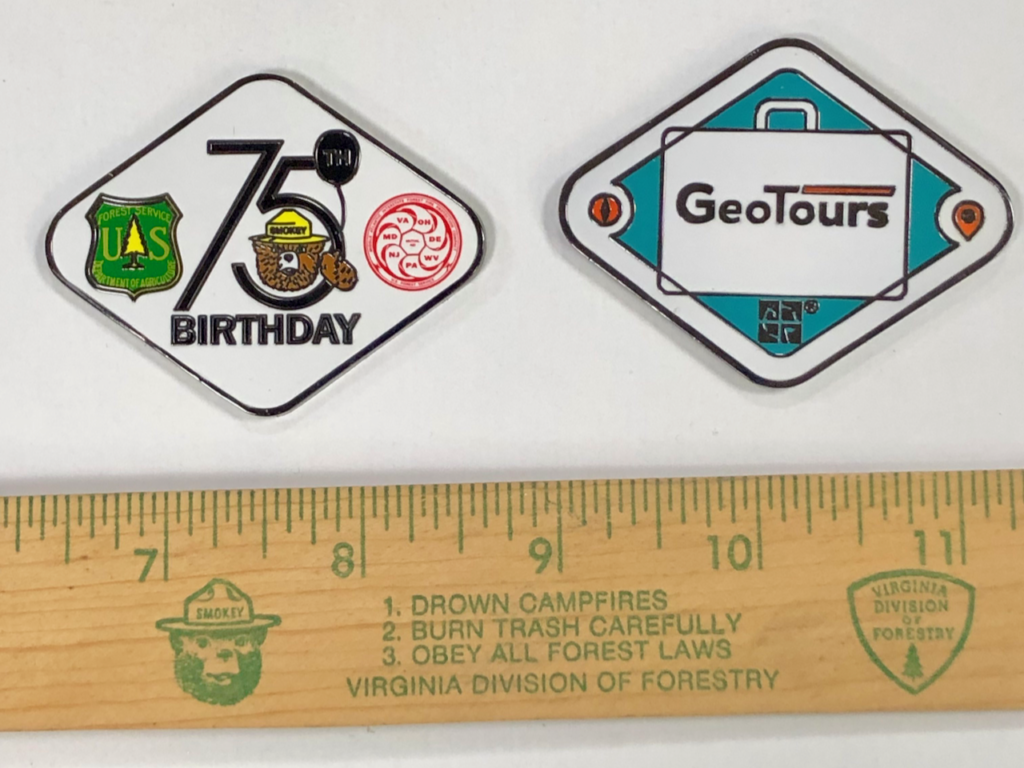 Smokey Bear GeoTour GeoCoin