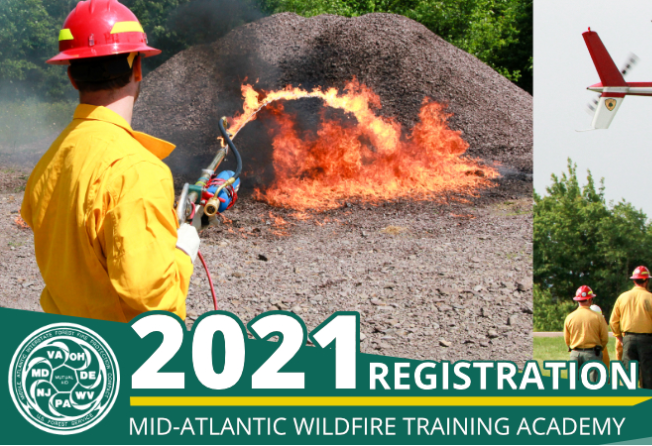 2021 Mid-Atlantic Wildfire Training Academy